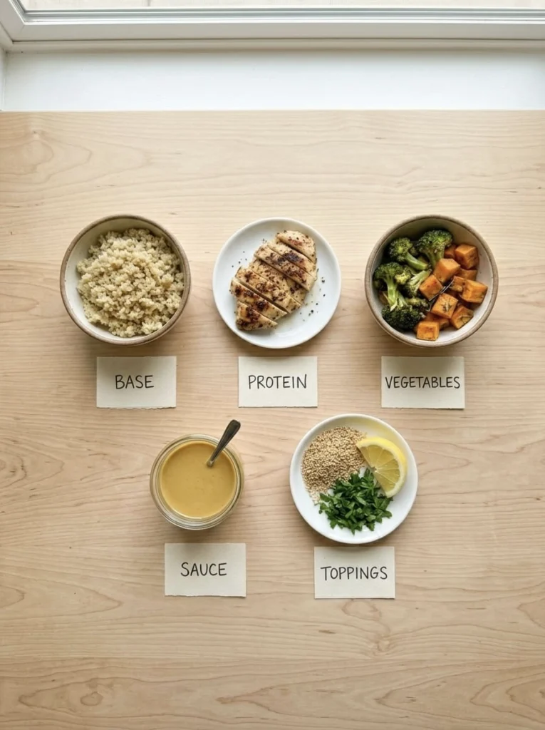 how to build a food bowl 19