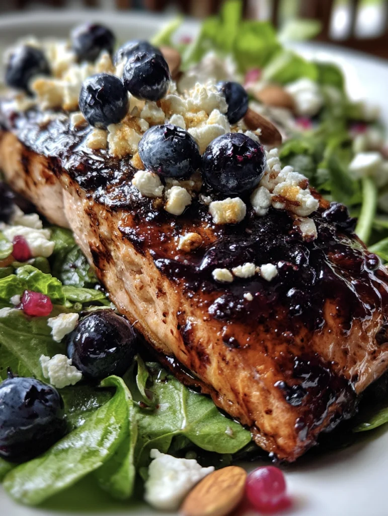 salmon blueberry salad 15