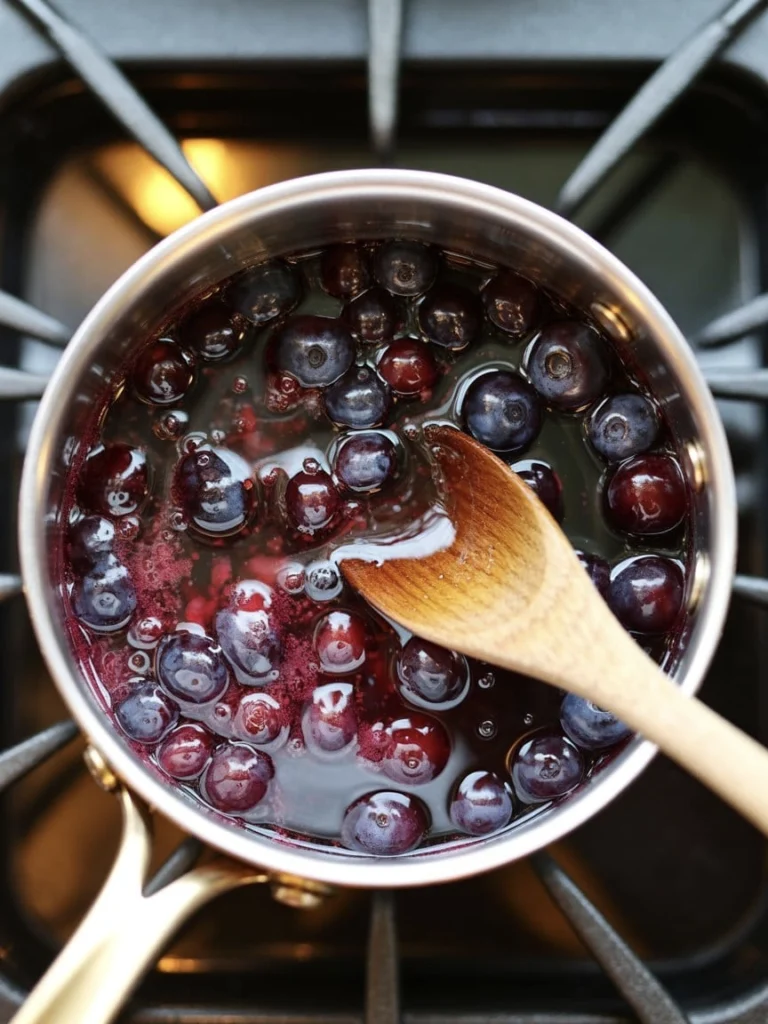 salmon blueberry salad 4