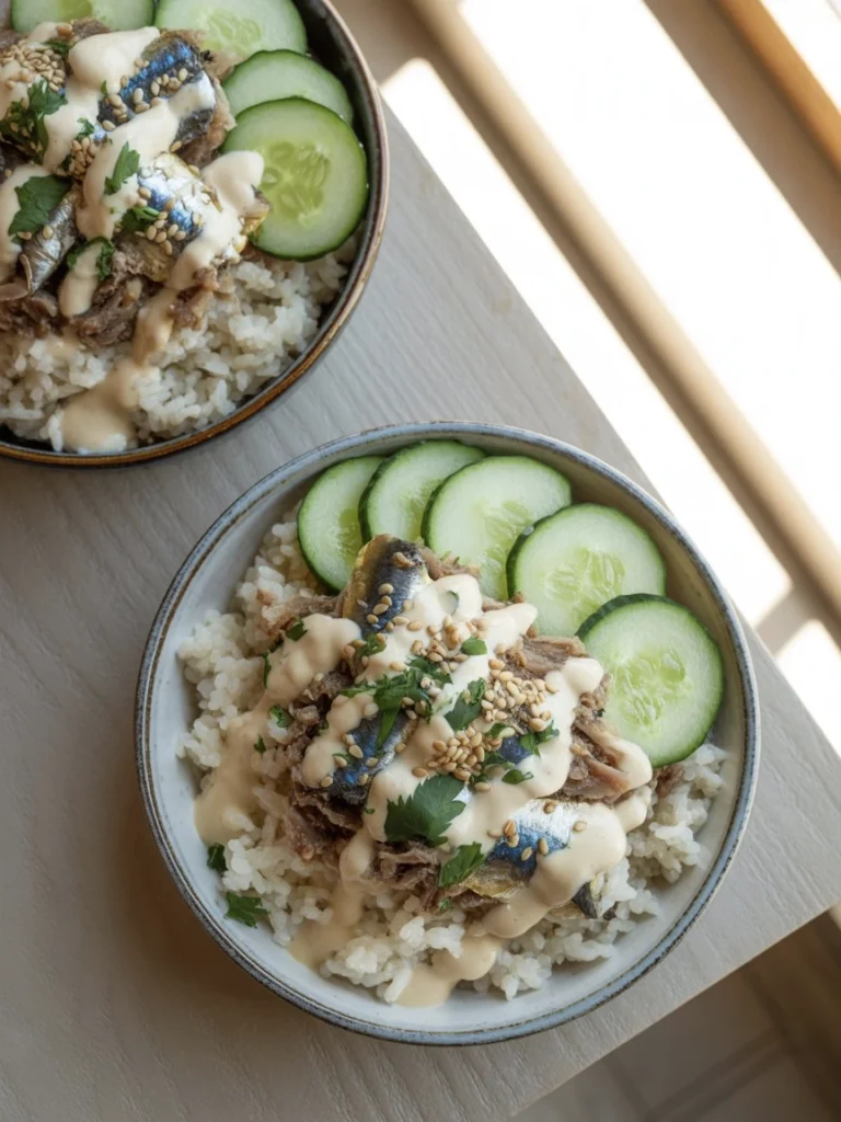sardine tahini 1