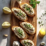 sardine toasts