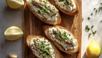sardine toasts