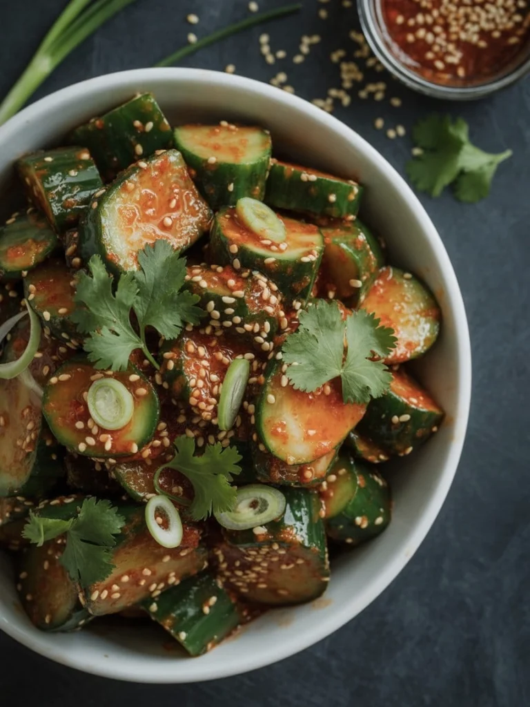 smashed cucumber salad 1