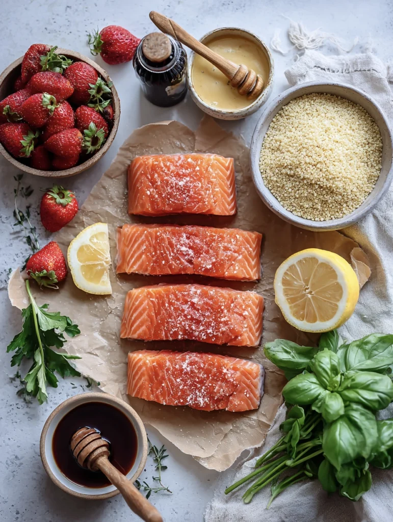 strawberry basil salmon 24