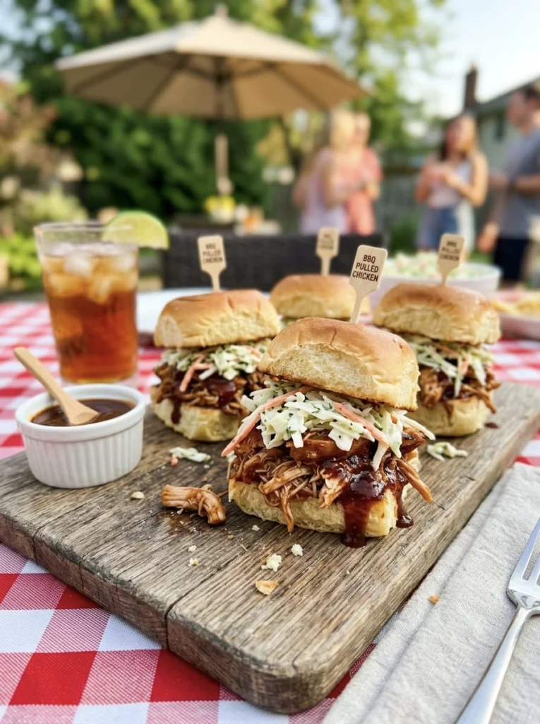BBQ Pulled Chicken Thighs 10