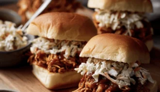 BBQ Pulled Chicken Thighs 28