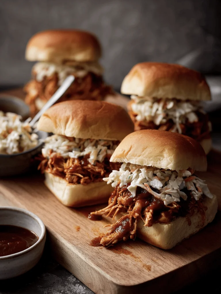 Crockpot BBQ Pulled Chicken Thighs for Easy Crowd-Feeding 4 Crockpot BBQ Pulled Chicken Thighs for Easy Crowd-Feeding