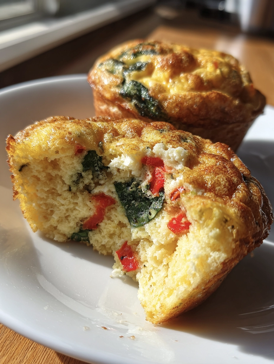 Cottage Cheese Egg Muffins - High Protein Make-Ahead Breakfast 5 Cottage Cheese Egg Muffins 12