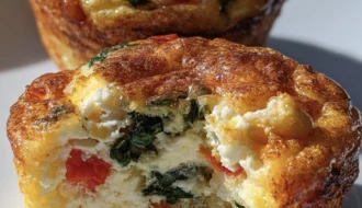 Cottage Cheese Egg Muffins 14