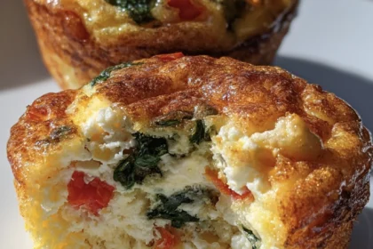 Cottage Cheese Egg Muffins 14