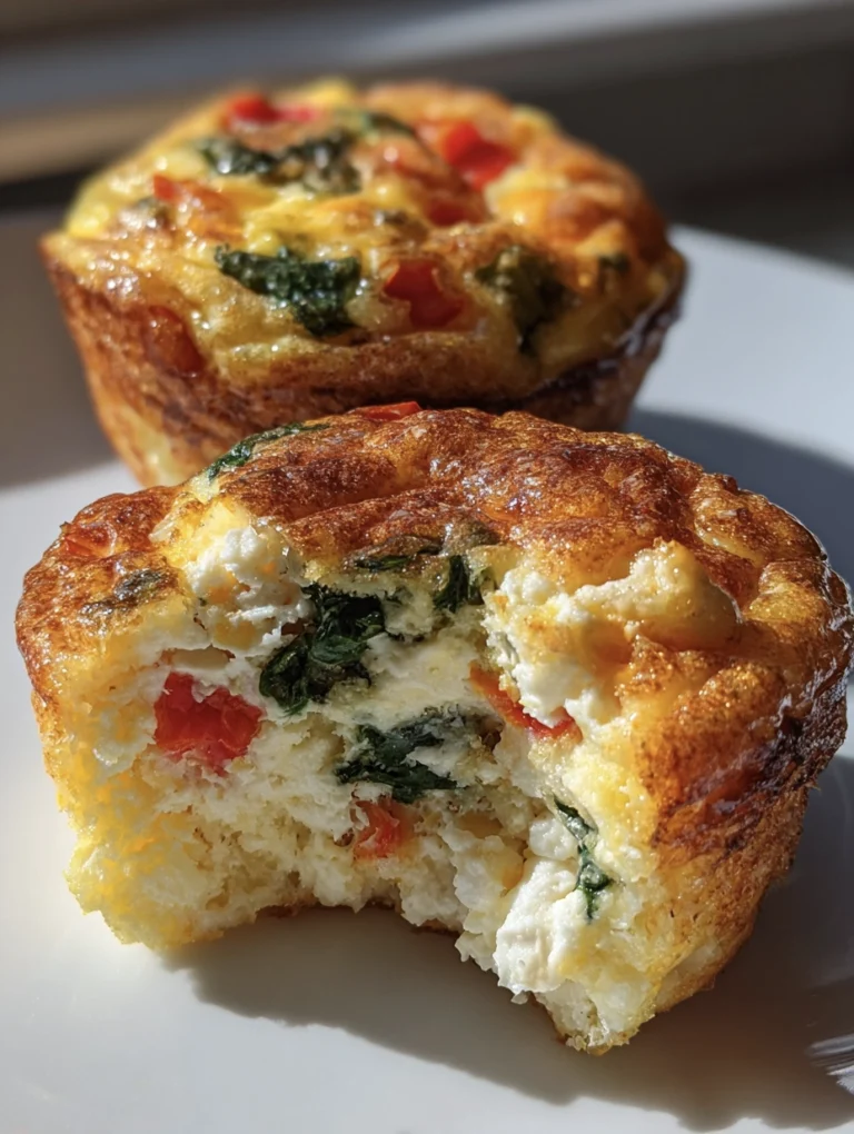 Cottage Cheese Egg Muffins – High Protein Make-Ahead Breakfast