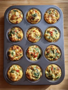 Cottage Cheese Egg Muffins - High Protein Make-Ahead Breakfast 6 Cottage Cheese Egg Muffins 21