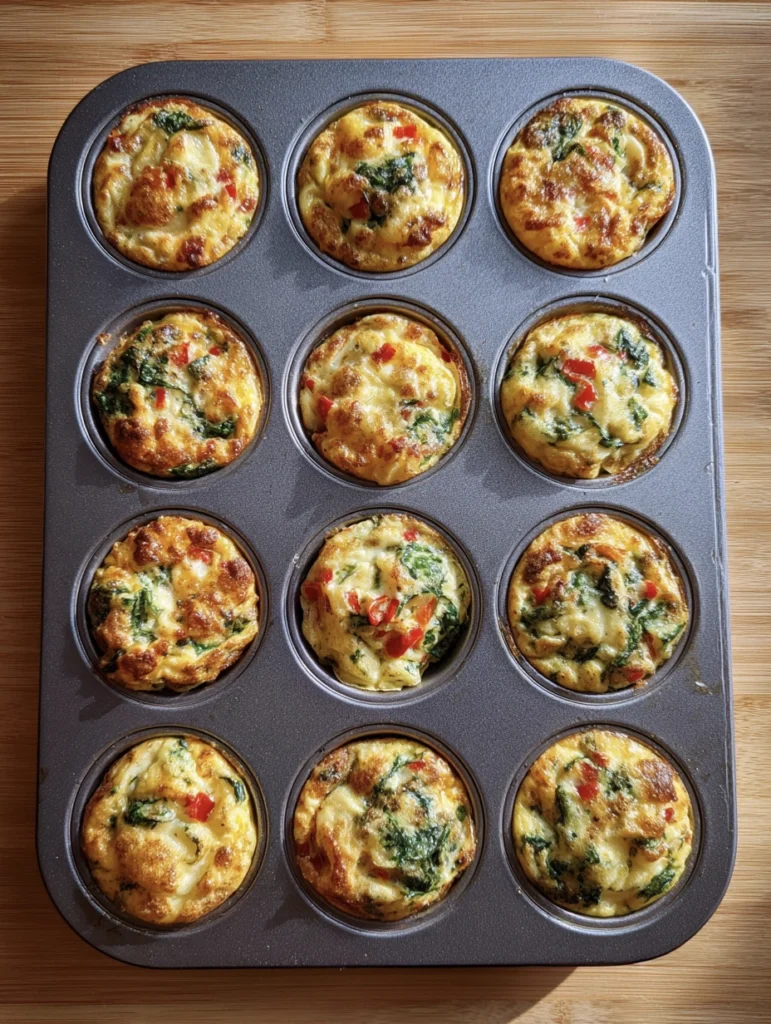 Cottage Cheese Egg Muffins - High Protein Make-Ahead Breakfast 4 Cottage Cheese Egg Muffins 21