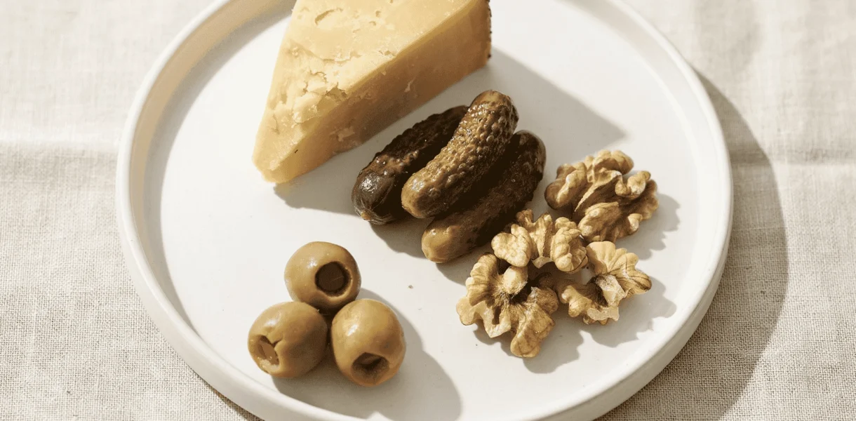savory plate