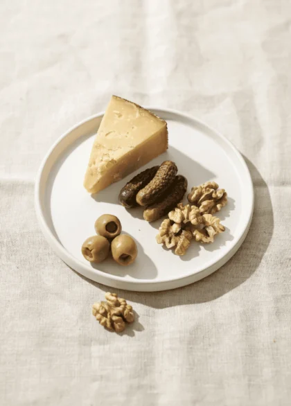 savory plate