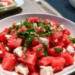 watermelon feta salad 13