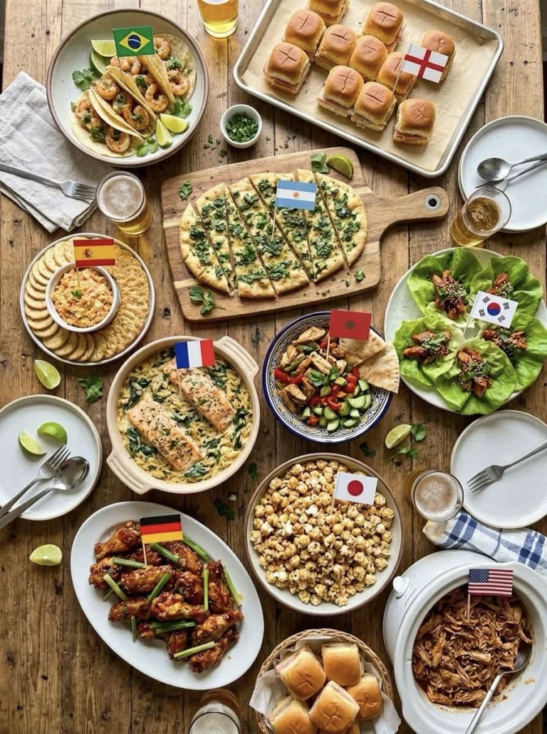World Cup Watch Party Food – A Global Spread for the Best Soccer Night In