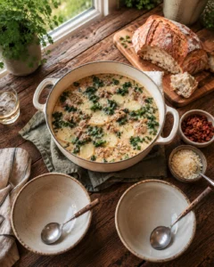 Irresistible Creamy Zuppa Toscana Soup 4 Creamy Zuppa Toscana Soup 1