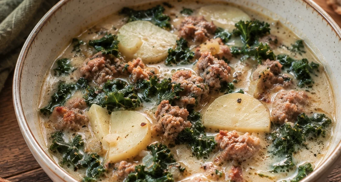 Irresistible Creamy Zuppa Toscana Soup 1 Creamy Zuppa Toscana Soup 8