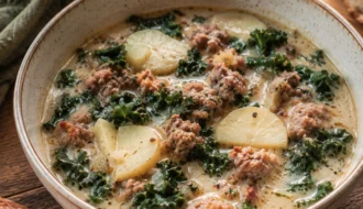 Creamy Zuppa Toscana Soup 8