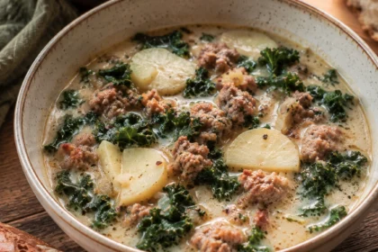 Creamy Zuppa Toscana Soup 8