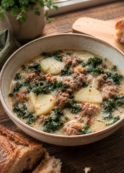 Creamy Zuppa Toscana Soup 8