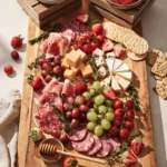 budget rustic grazing board 6