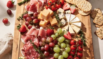 budget rustic grazing board 6