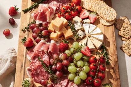 budget rustic grazing board 6