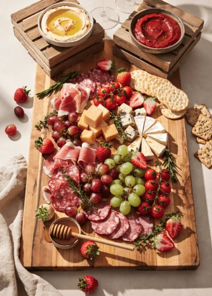 Budget Grazing Table for 12 People Under $50 15 budget rustic grazing board 6
