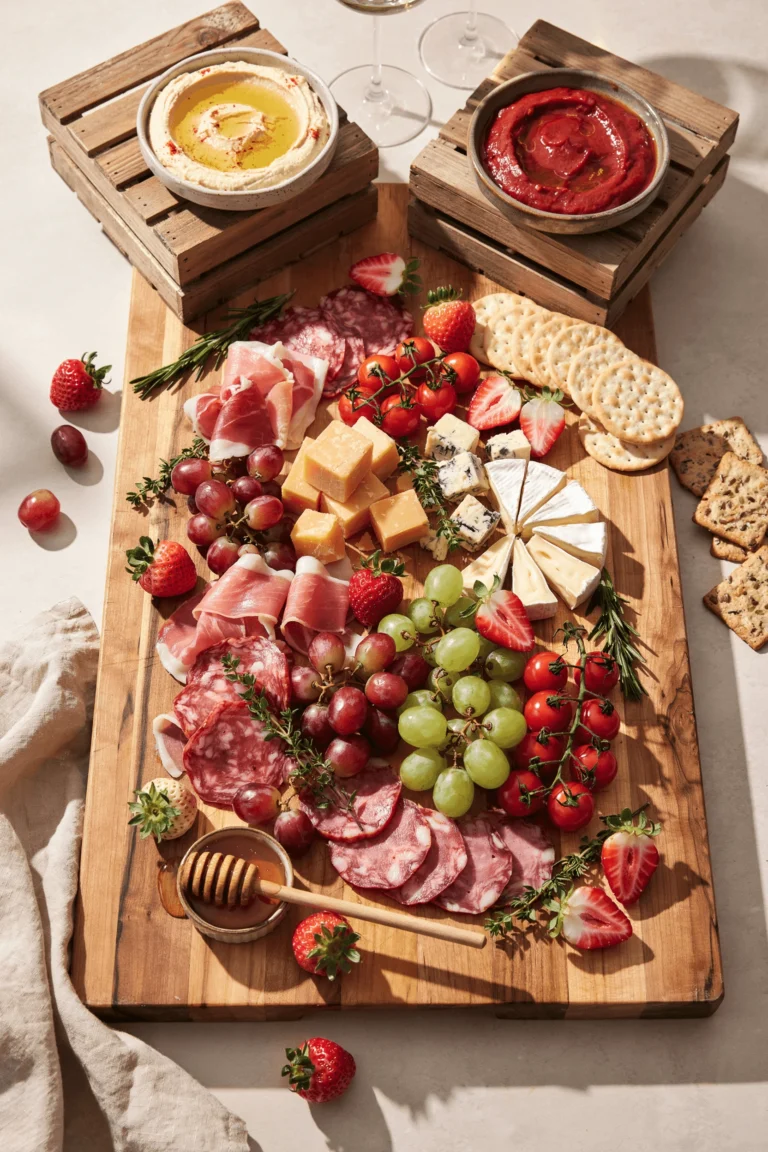 Budget Grazing Table for 12 People Under $50