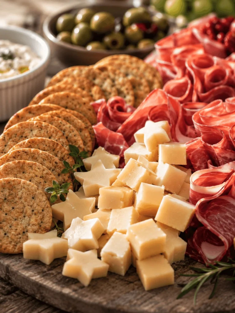 budget rustic grazing board 7