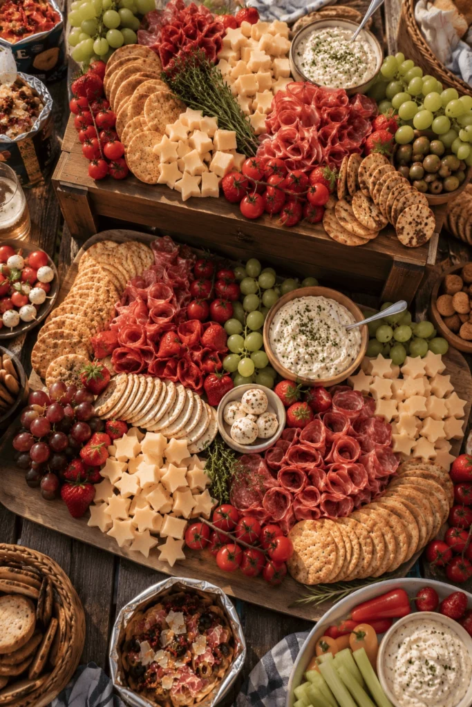 budget rustic grazing board 8