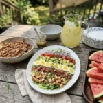 14 Summer Salad Recipes for Cookouts, Light Lunches, and Hot Days 22 cobb salad 4