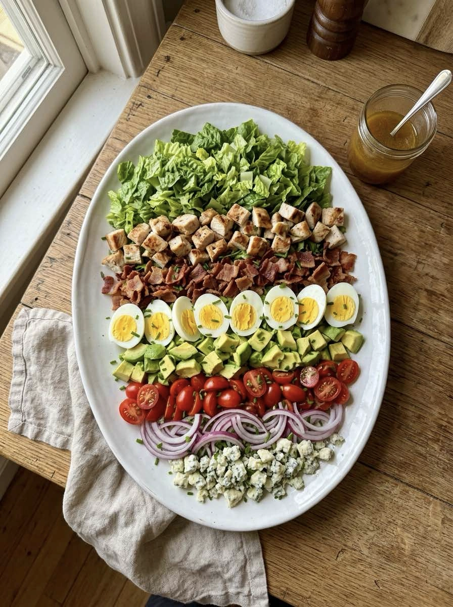 The Best Cobb Salad for a Crowd (Ultimate Potluck Platter) 1 cobb salad 6
