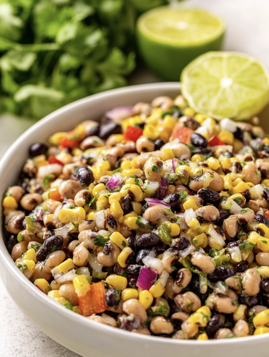 20 Easy Potluck Dishes That Always Get Devoured (and Come Home Empty) 5 Cowboy caviar