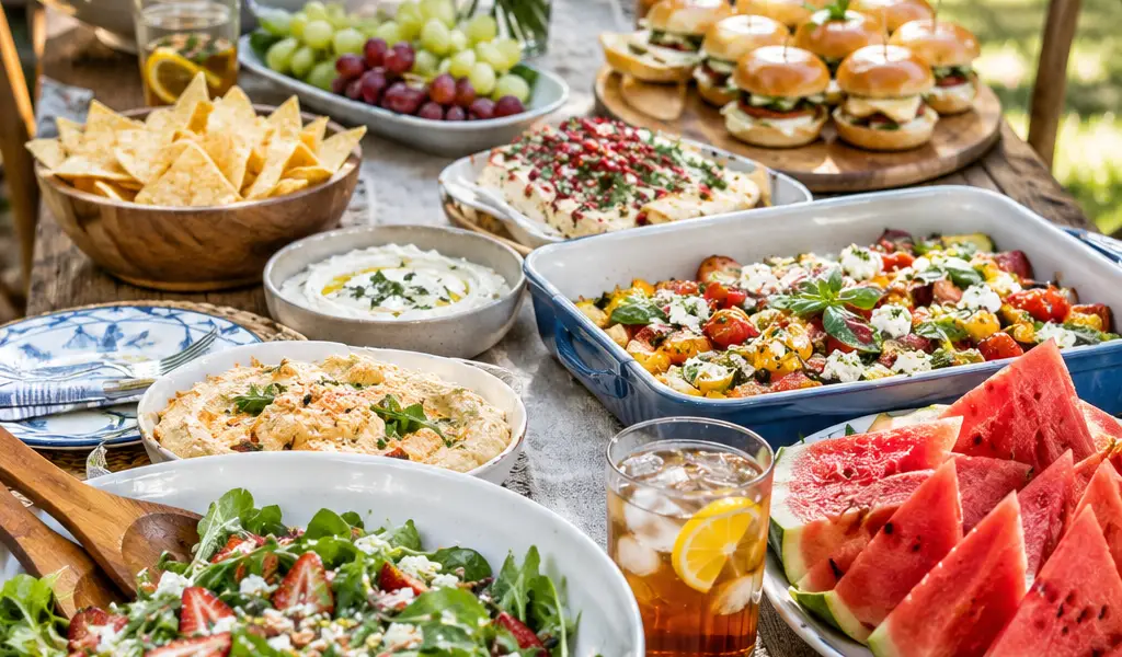 20 Easy Potluck Dishes That Always Get Devoured (and Come Home Empty) 1 potluck image 2