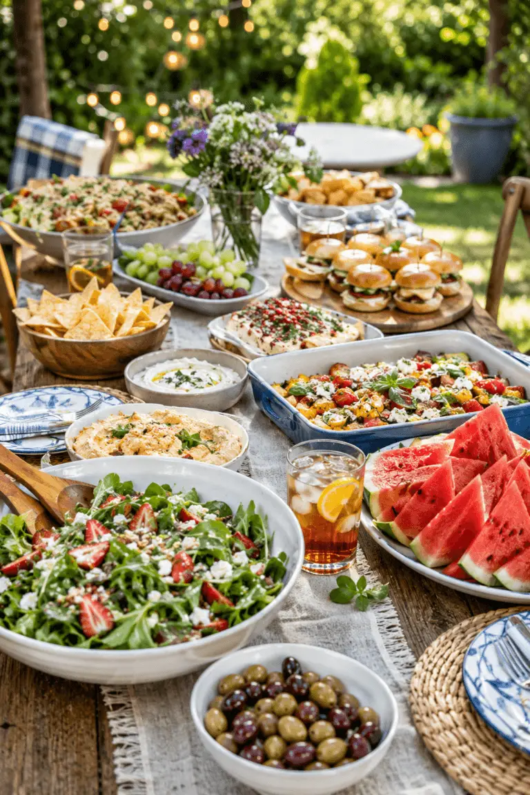 20 Easy Potluck Dishes That Always Get Devoured (and Come Home Empty)