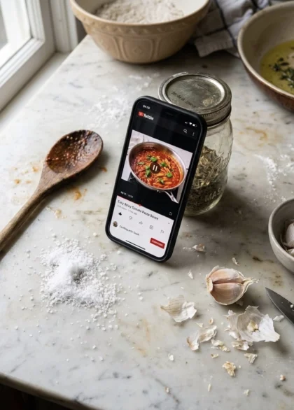 recipe fails 1