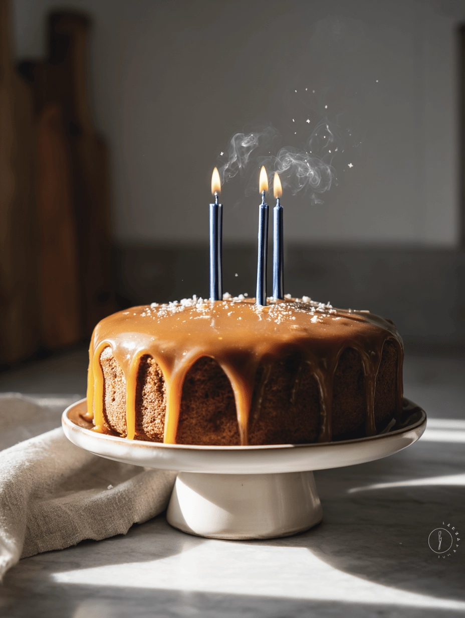 20 Easy Potluck Dishes That Always Get Devoured (and Come Home Empty) 20 Salted caramel banana cake