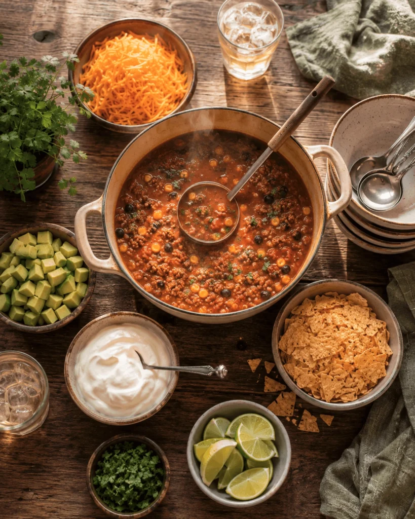 taco soup 1