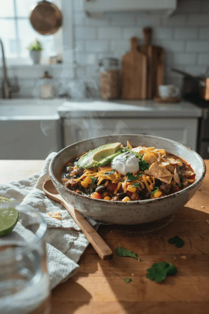 taco soup 4