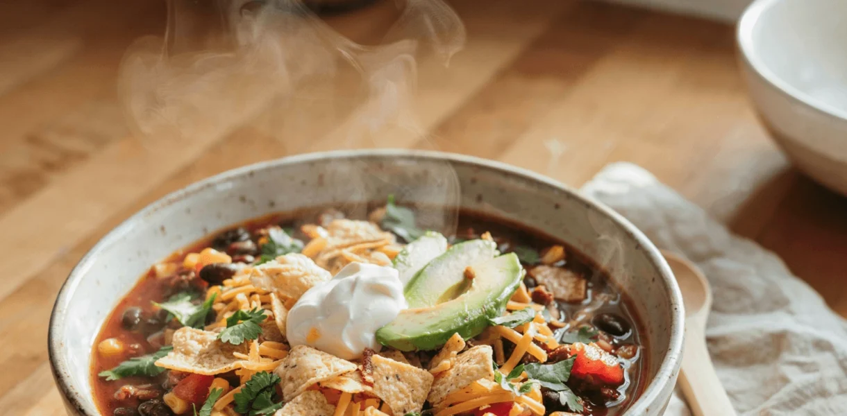 taco soup 5