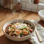 taco soup 5