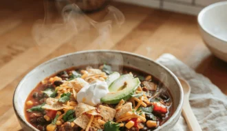 taco soup 5
