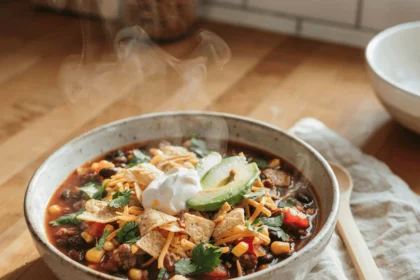 taco soup 5