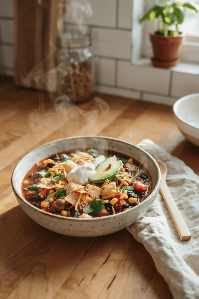 The Best Taco Soup You Will Ever Make