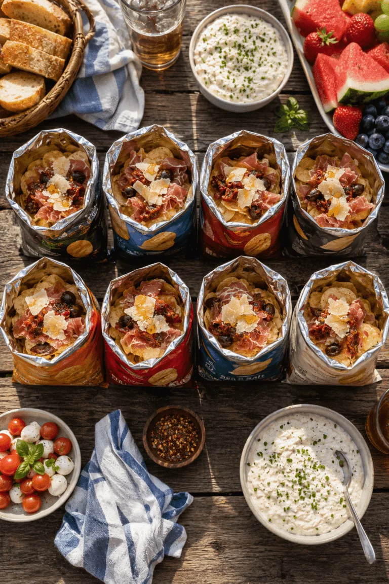 Easy Kettle Chip Charcuterie Nachos for Your Next Party 8 Easy Kettle Chip Charcuterie Nachos for Your Next Party