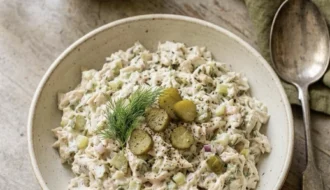 dill pickle chicken salad 2