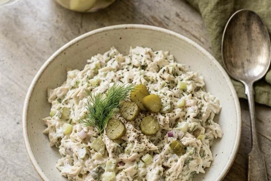 dill pickle chicken salad 2